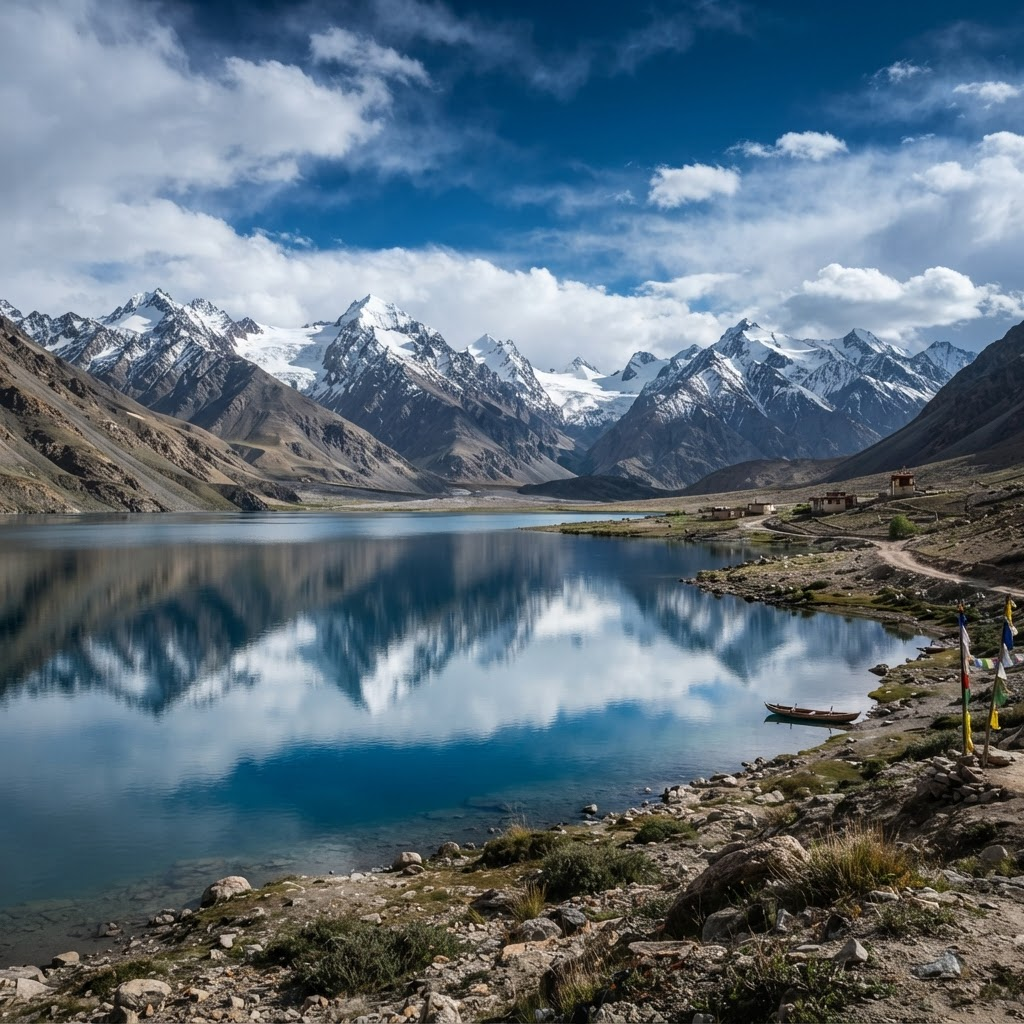 Ladakh, Himalayas