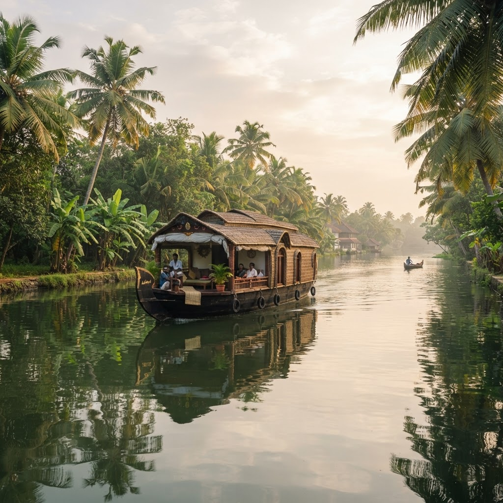 Backwaters, Kerala